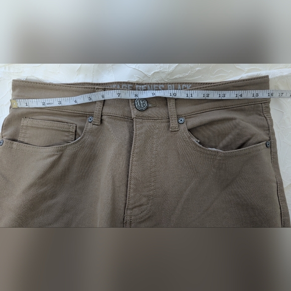 Vintage Jeans Black Pants Slim Fit. Size 32. - Picture 4 of 4